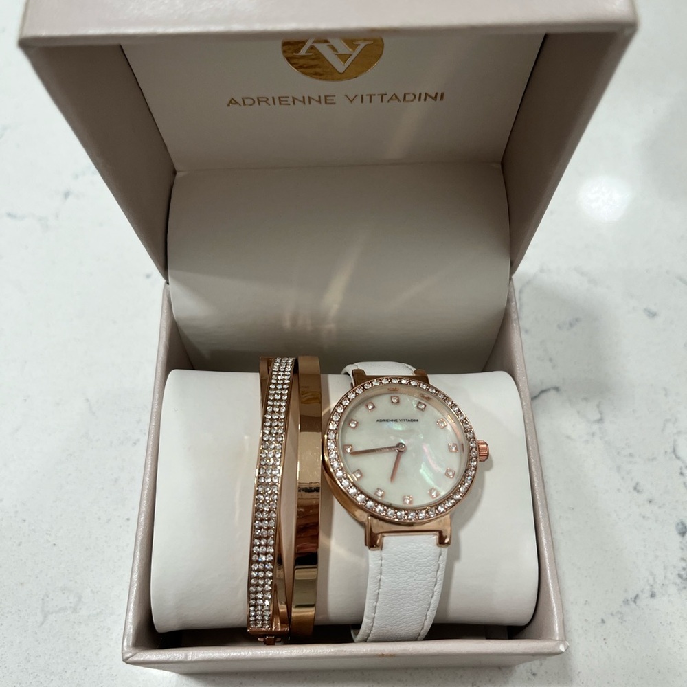 Watch & bracelet Set